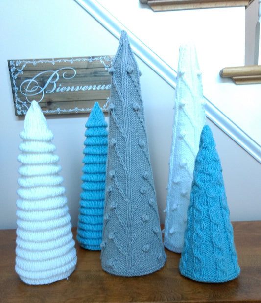 Christmas Tree Cozies
