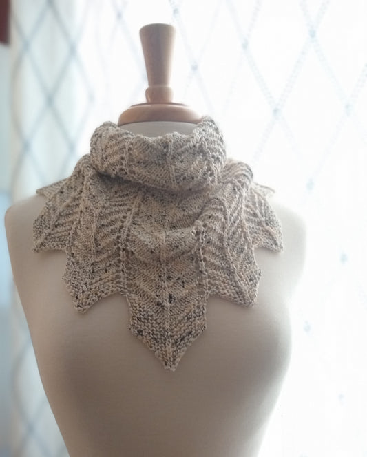 New Pattern! The Pluma Neckerchief