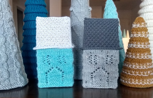 New Pattern! Christmas Colonial House
