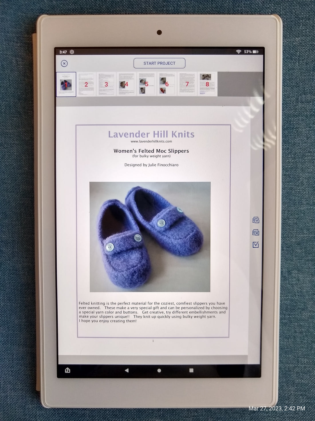 Knit Companion Knitting App