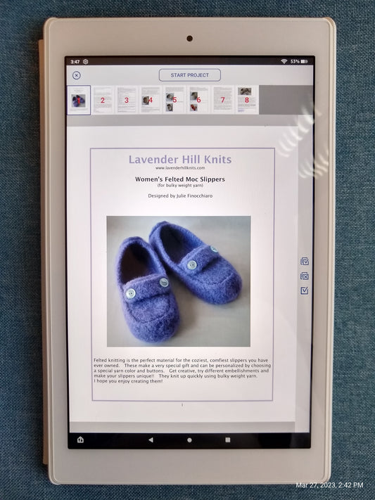 Knit Companion Knitting App