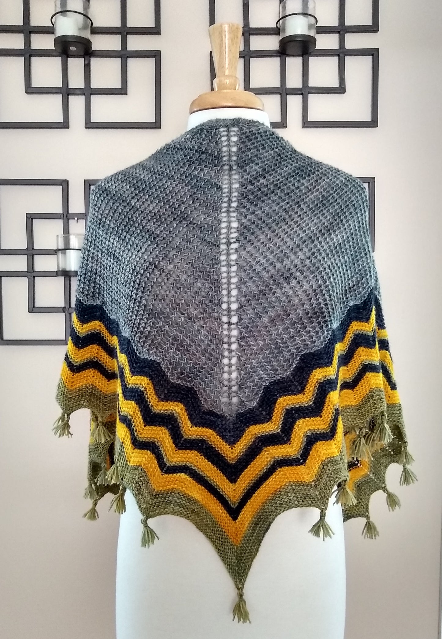Catalina Shawl Knitting Pattern