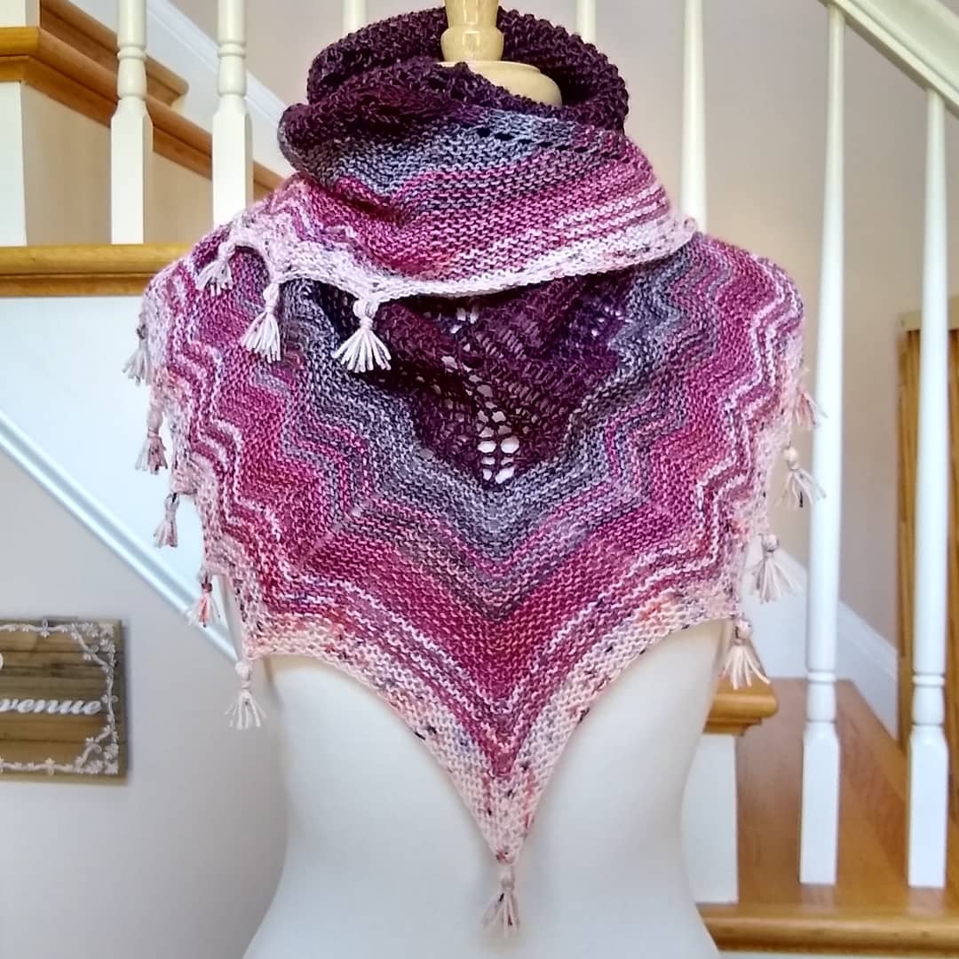 Catalina Shawl Knitting Pattern