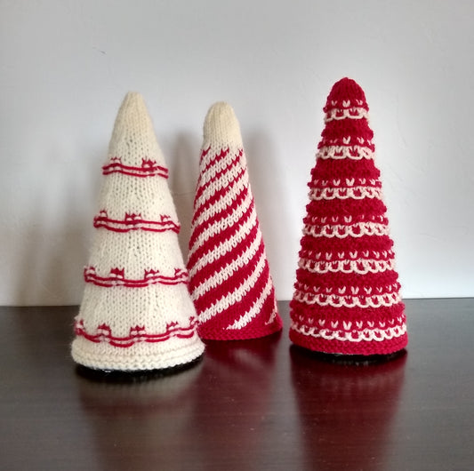 Mini Trees Collection knitting pattern