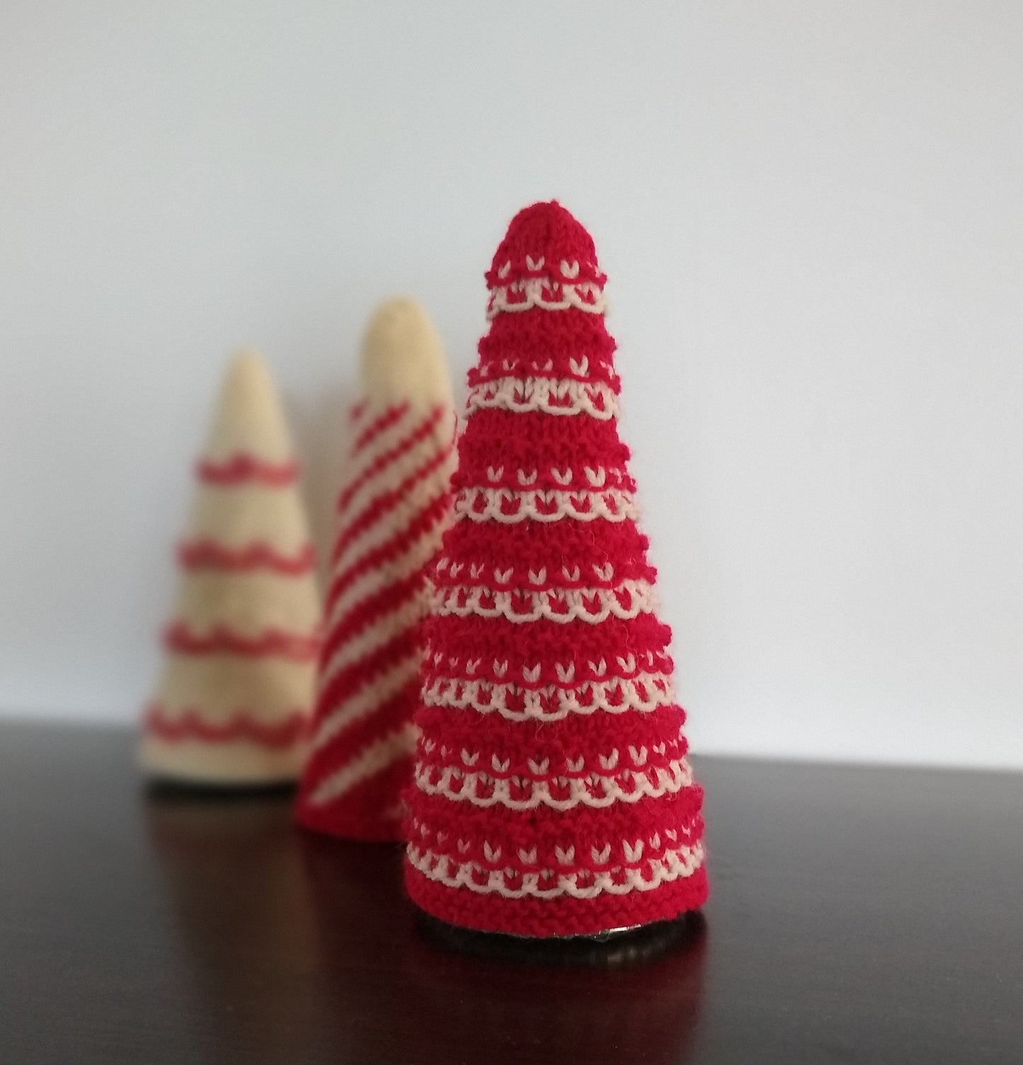 Mini Trees Collection knitting pattern