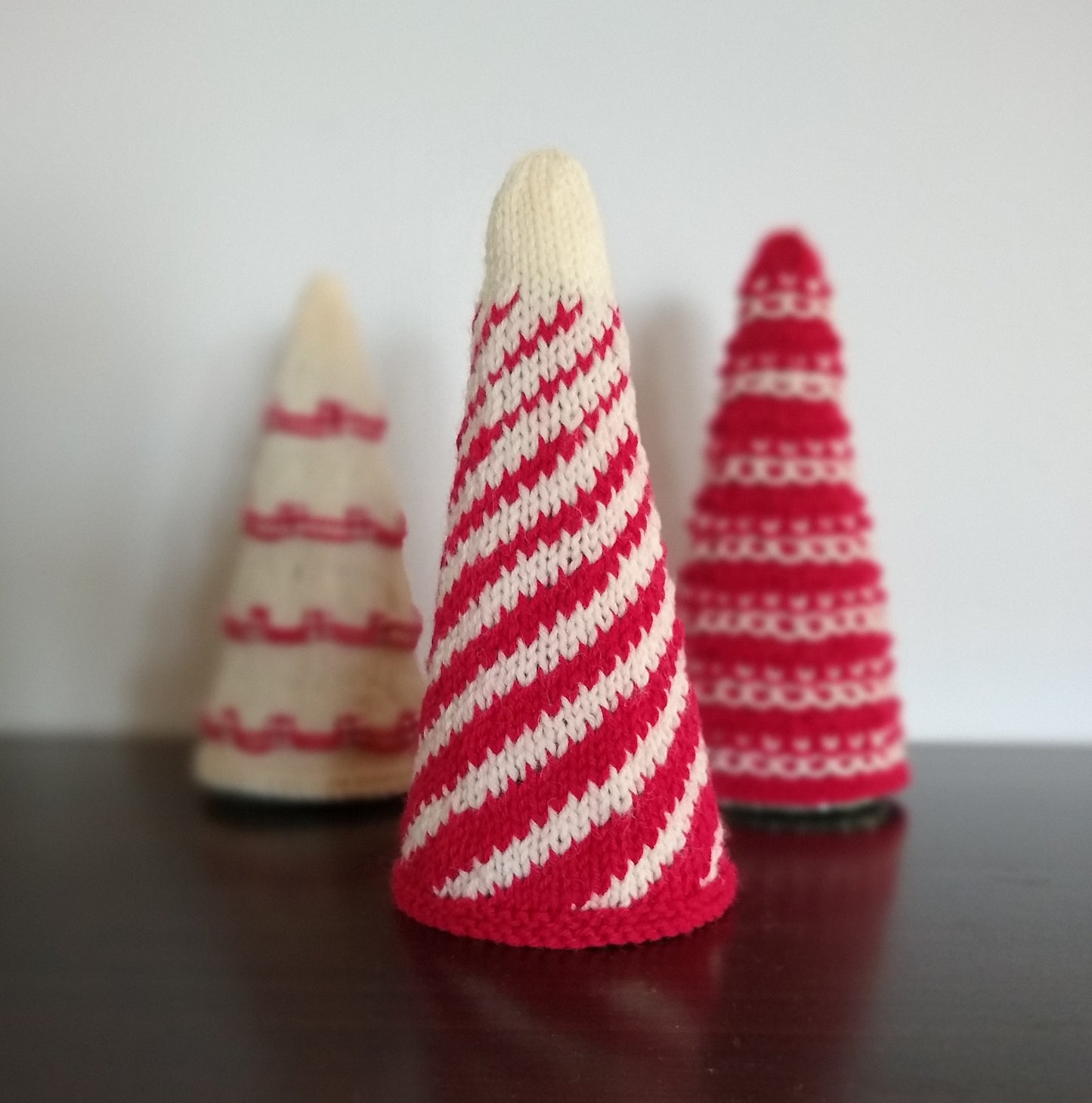 Mini Trees Collection knitting pattern