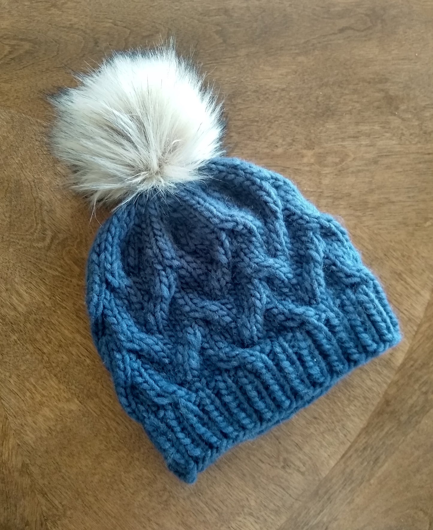 Sand Pond Neck Wrap/Cowl and Hat Knitting Pattern