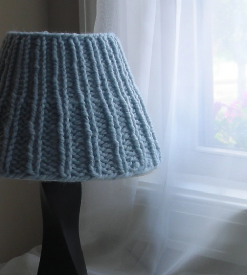 Simplicity Lampshade Cozies Knitting Pattern