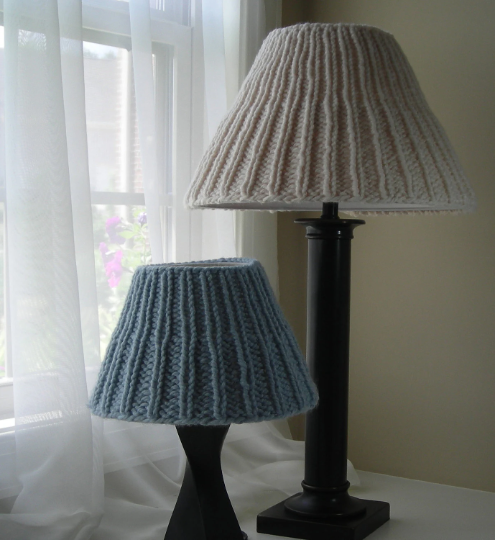 Simplicity Lampshade Cozies Knitting Pattern