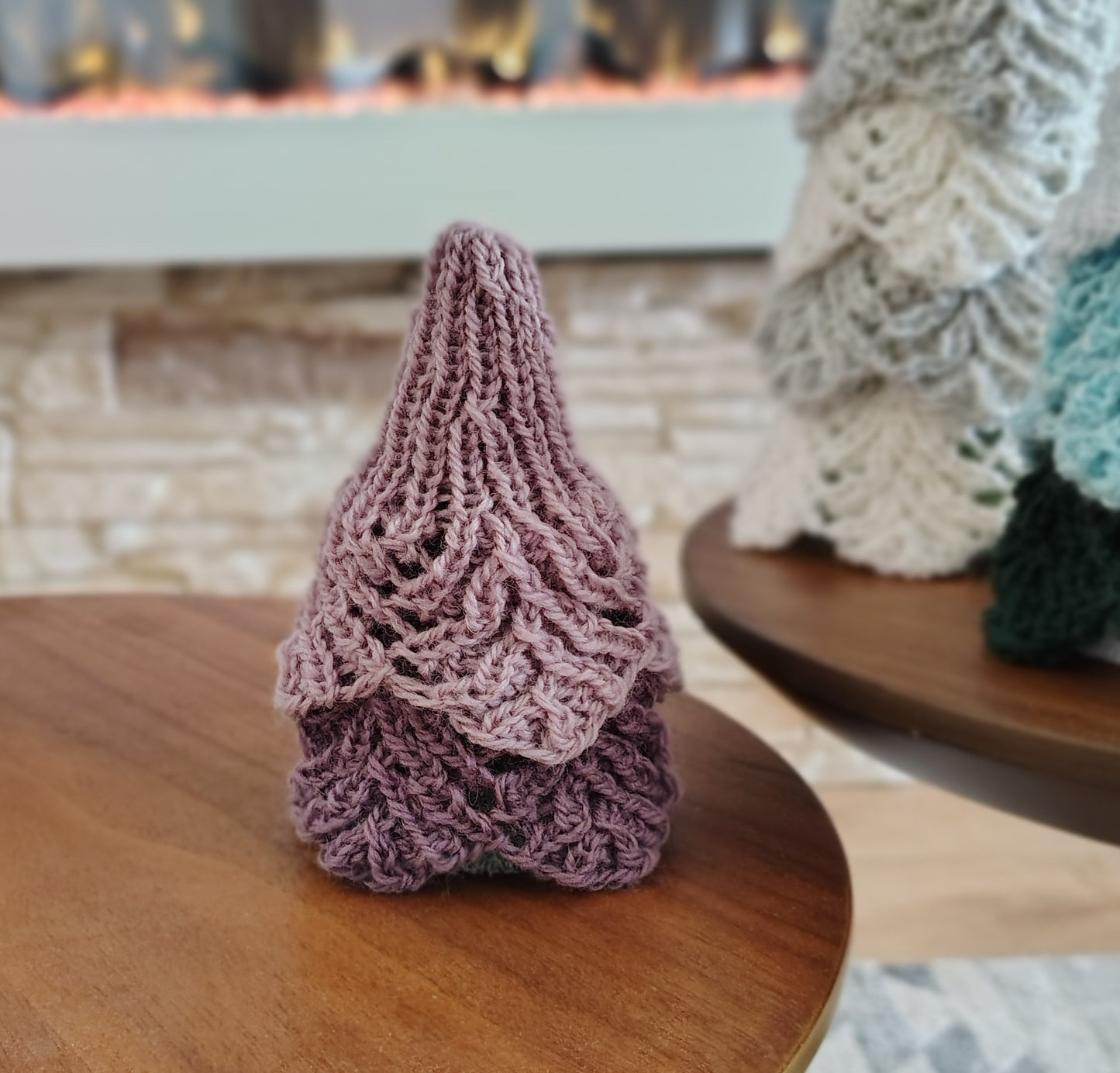 Lacy Layers Christmas Tree Knitting Pattern