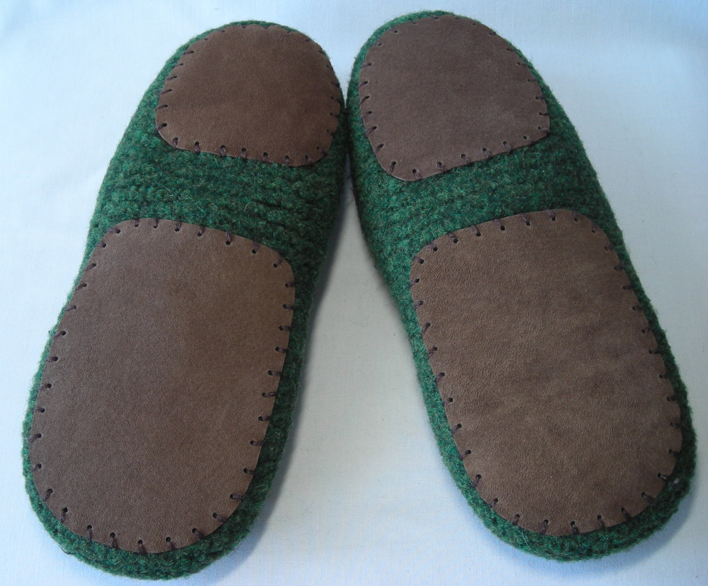 Leather Slipper Soles for women, men and kids