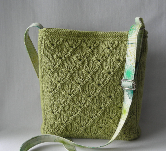 Espalier Bags knitting pattern