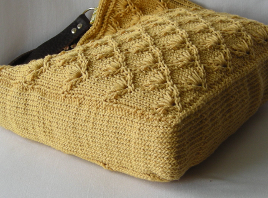 Espalier Bags knitting pattern