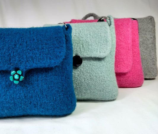 Sweetwater Felted Hipster Bag knitting pattern