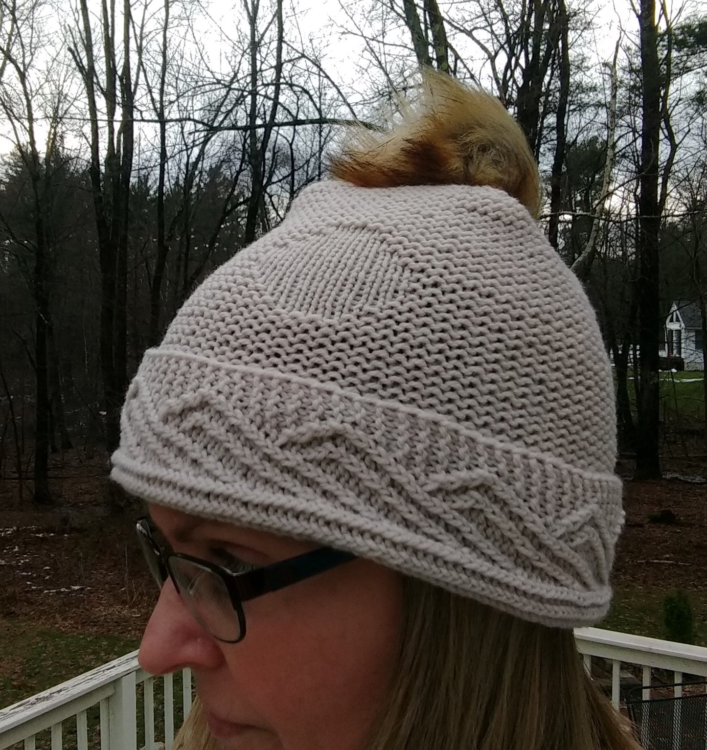 RidgeLine Hat Knitting Pattern