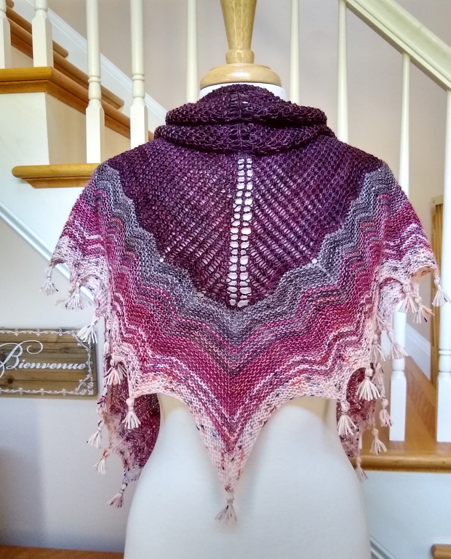 Catalina Shawl Knitting Pattern