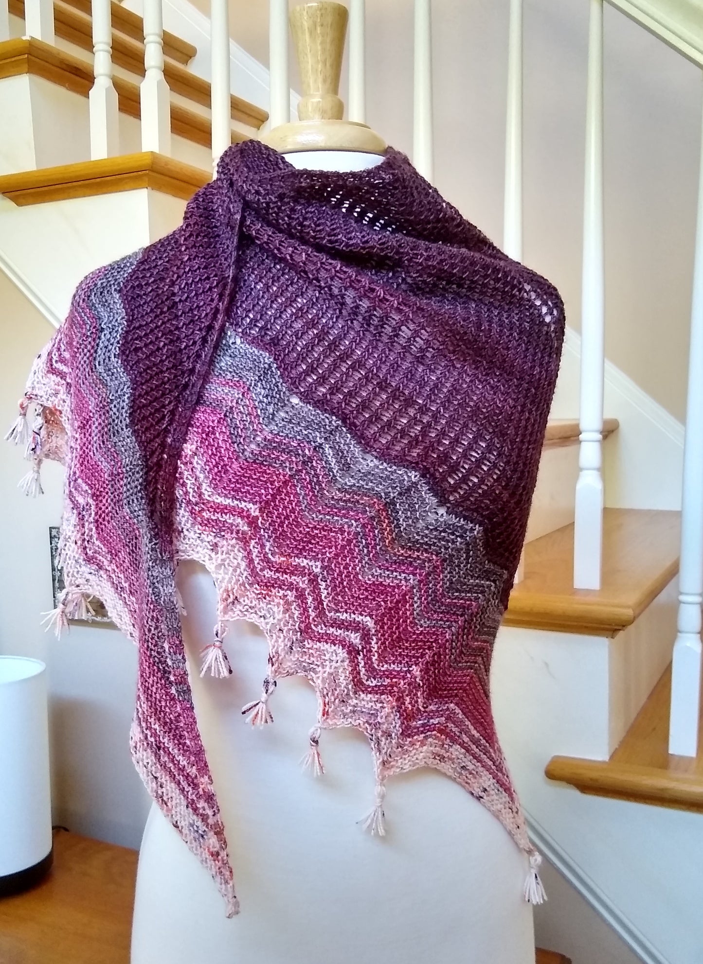 Catalina Shawl Knitting Pattern