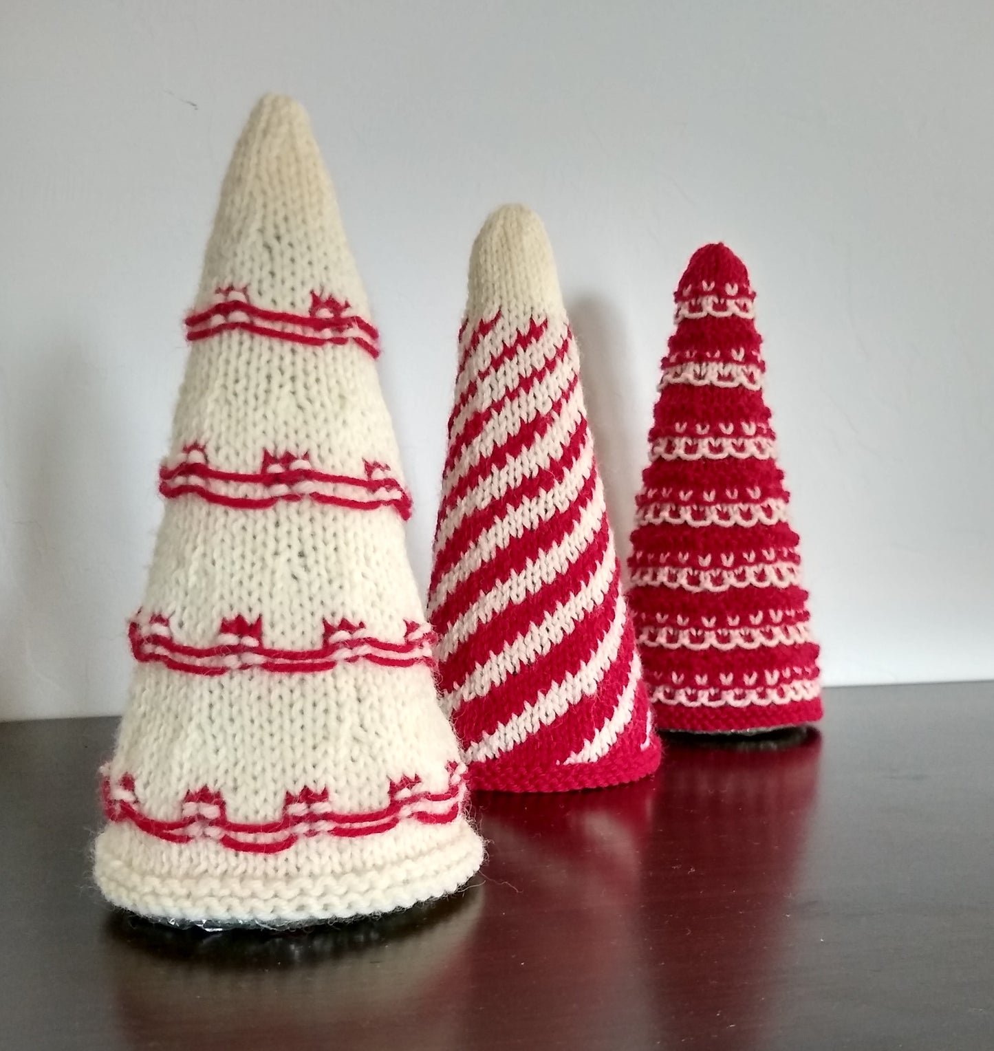 Mini Trees Collection knitting pattern