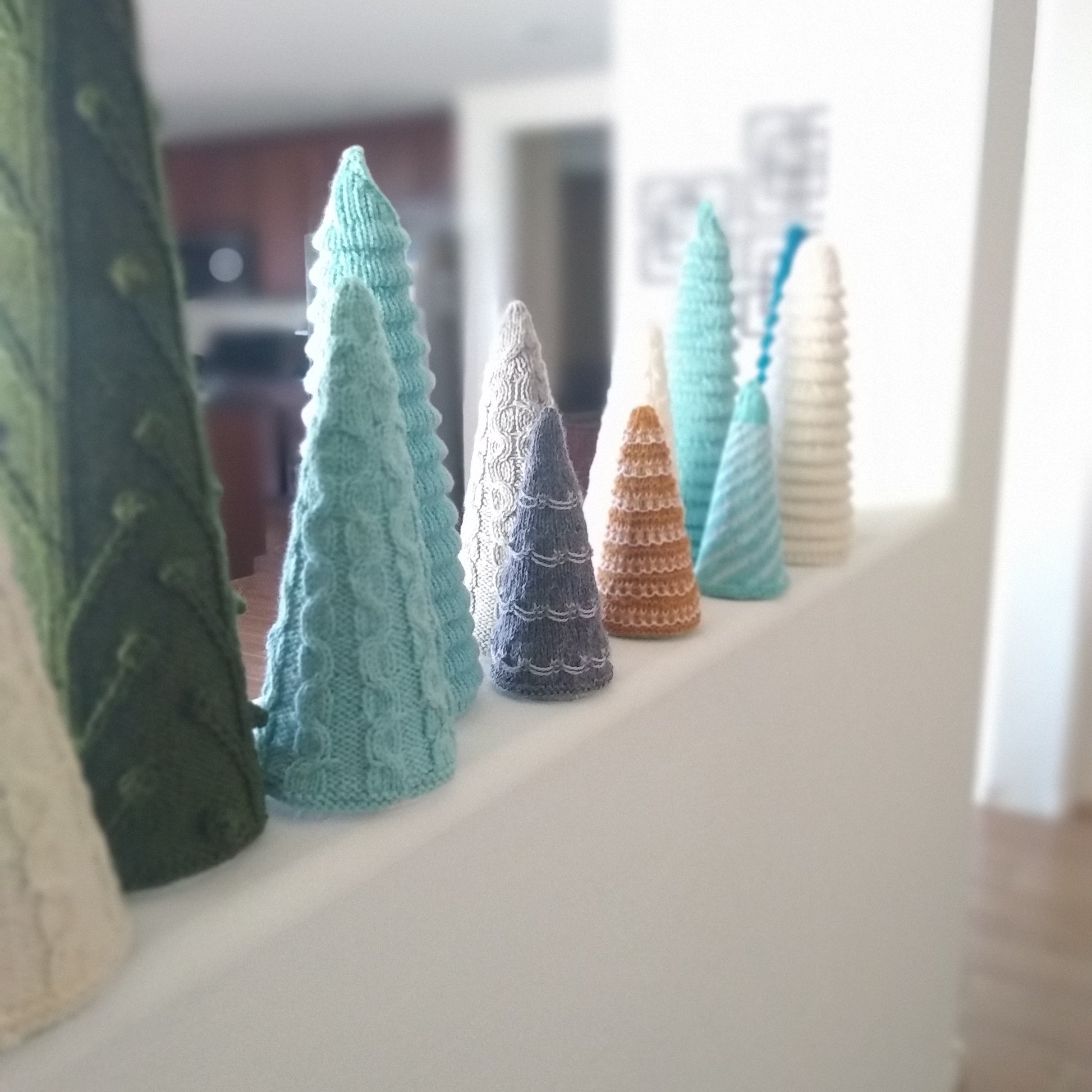 Foam Tree Cones 4 Different Sizes Of Foam Cones For Diy Arts