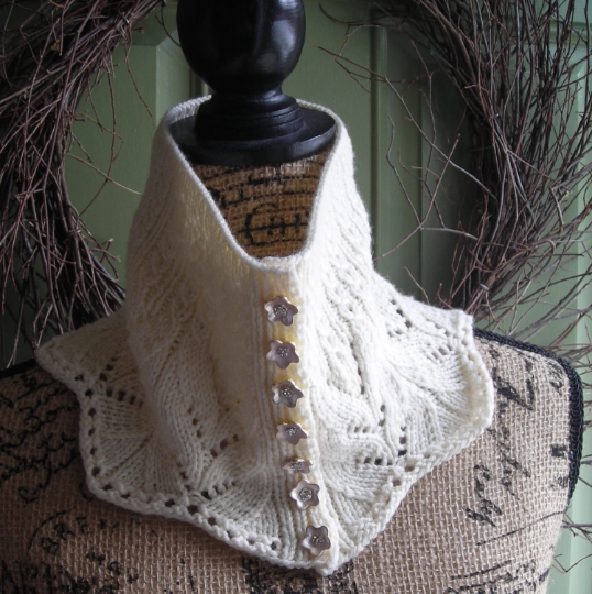 Sherbrooke Cowl Knitting Pattern
