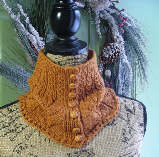 Sherbrooke Cowl Knitting Pattern