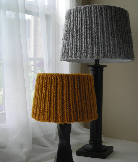 Simplicity Lampshade Cozies Knitting Pattern